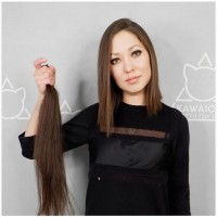 Купуємо волосся у Дніпрі від 35 см Наші ціни найвищі в Україні до 125000 грн за кілограм