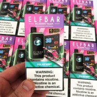 Сенсорна сигарета ELFBAR ВС 20000 тяг (Полярна М#039; ята)