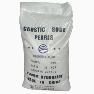 Каустическая сода(гидроксид натрия, едкий натр) гранулированная