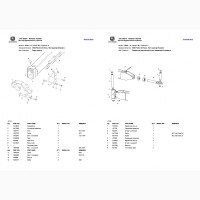 Каталог запчастей Джон Дир DB55 - John Deere DB55 на русском языке в печатном виде