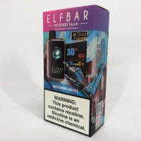 Сенсорна сигарета ELFBAR ВС 20000 тяг (Кавун з льодом)