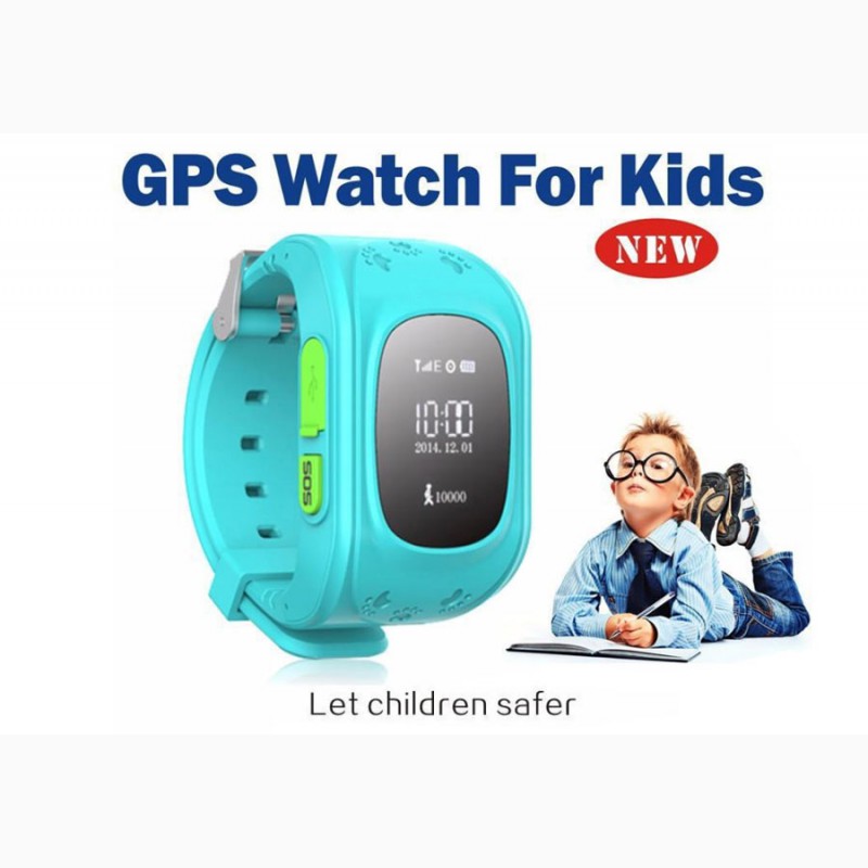 Фото 2. Q-50 детские GPS смарт-часы