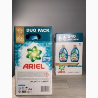 Гель для стирки duopack универсальный Ariel premium 6, 000 мл. 120 стирок Италия в859