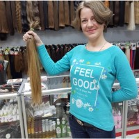 Ми купуємо волосся у Києві від 35 см ДОРОГО Наші філіали в кожному місті України