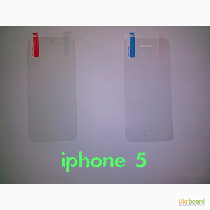 Фото 2. Защитные пленки на iPhone 4, iPhone 5