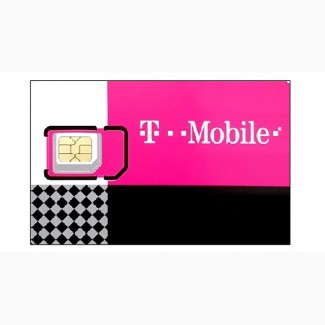 Сим карты США: T-Mobile, Att, LycaMobile