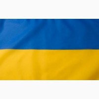 Флаг прапор Украины размер 1.5 метра + 1.0 метр
