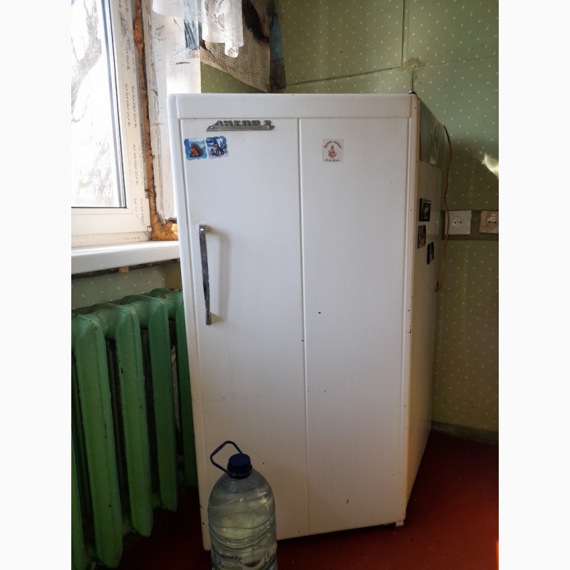 Фото 2. Холодильник из ссср