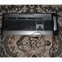 Клавиатура A4Tech KIPS-800 VoIP Silver/Black USB