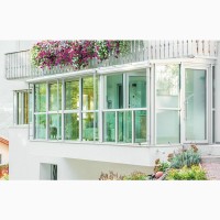 Засклення Типових Будинків Двері/Вікна/Балкон/Лоджія/Фасад