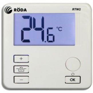 Термостат комнатный дневной (каб) RTW2