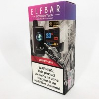 Сенсорна сигарета ELFBAR ВС 20000 тяг (Вишня з Колою)