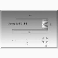 Палец пружинный Кrone 153-014-1