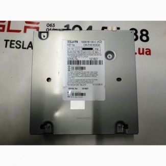 Радио (PREMIUM) 500KB (USA) Tesla model X S REST 1052322-00-B 1052322-00-B