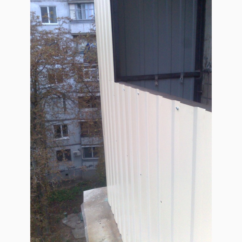 Фото 6. Расширение балконов. Остекление. Отделка. Утепление. Обшивка балконов. Шкаф