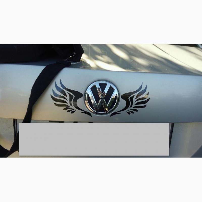 Фото 4. Наклейка на авто Крылья на зеркала заднего вида, на эмблему авто