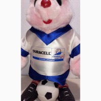 Заяц Duracell с мячем ЧМ по футболу во Франции 1998. 35 см. Ексклюзив