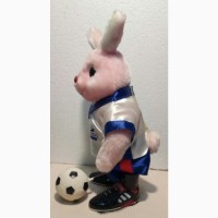 Заяц Duracell с мячем ЧМ по футболу во Франции 1998. 35 см. Ексклюзив