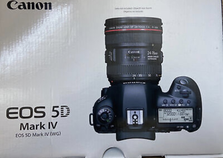 Canon eos mark iv 5d black body з об#039;єктивами в розстрочку