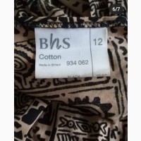 Літня котонова сукня від BHS, стан нової речі