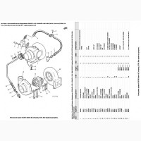 Книга каталог запчастей Джон Дир 1068 - John Deere 1068 на русском языке