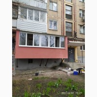 Пристрел балкона в Харькове БЕЗ ПОСРЕДНИКОВ