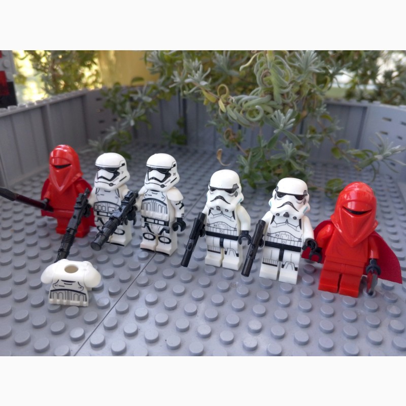 Фото 4. Мініфігурки Lego star wars Клони, Дроїди, СуперДроїди, темні штурмовики лего зоряні війни