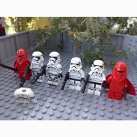 Мініфігурки Lego star wars Клони, Дроїди, СуперДроїди, темні штурмовики лего зоряні війни