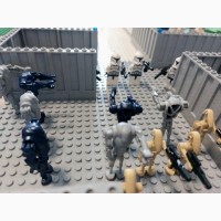 Мініфігурки Lego star wars Клони, Дроїди, СуперДроїди, темні штурмовики лего зоряні війни