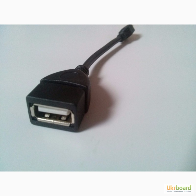 Фото 2. Otg кабель micro USB 2.0 Новый