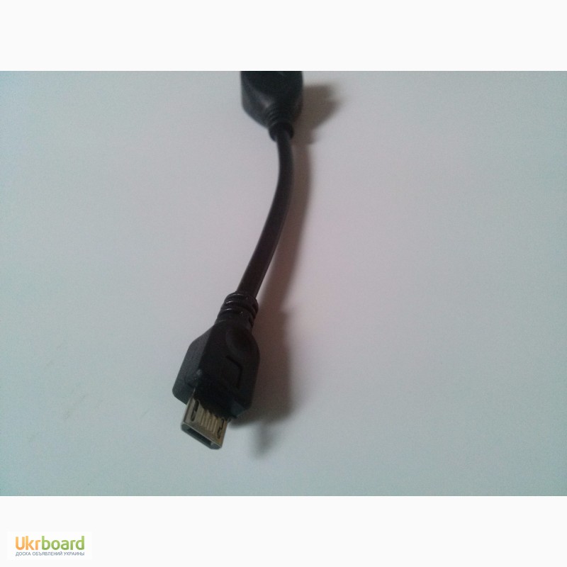 Фото 5. Otg кабель micro USB 2.0 Новый
