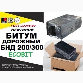 БНД 200/300 Ecobit ГОСТ 22245-90 битум дорожный нефтяной вязкий