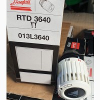 Термостатическая головка серии RTD 3640 Danfoss