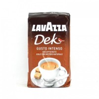 Мелена кава Lavazza Dek Gusto Intenso без кофеїну 250 г