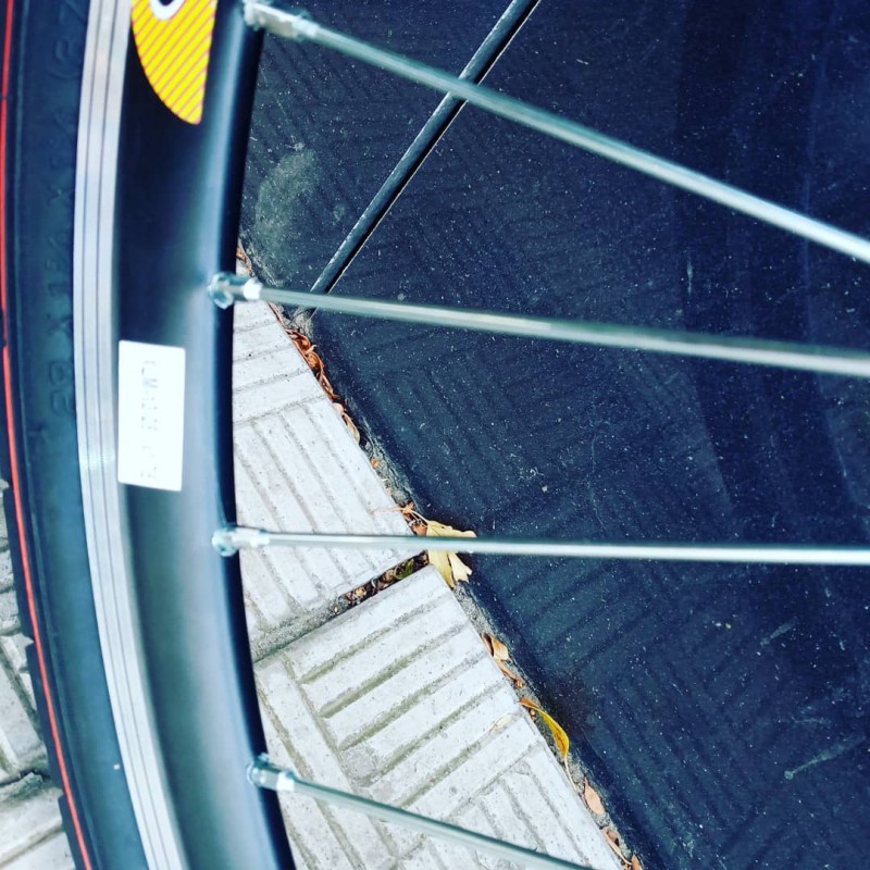 Фото 4. Вело колесо заднее на Украину на Салют 28 дюймов двойной обод комплект