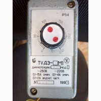 Терморегулятор ТУДЭ-4М1, 0-250*С