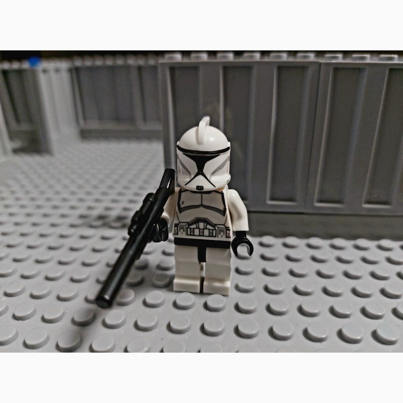 Фото 9. Lego Star Wars Каминоанец. Лего звёздные войны каминоанцы, конструктор минифигурки Камино