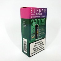 POD система ELF BAR 5% 23000 тяг, Полярна Мята