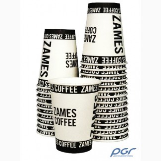Стакан бумажный ZAMES COFFEE 110 мл