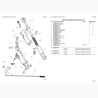 Каталог запчастей КЛААС Аксион 950-CLAAS Axion 950 в печатном виде на русском языке