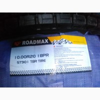 Шины 10.00R20 Roadmax ST901 (универсальная)