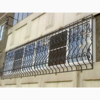 Решетки и ставни на окна - сварные, кованые