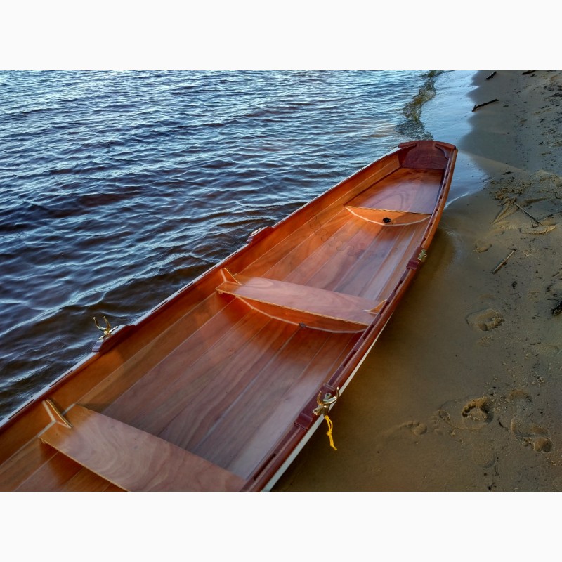 Фото 4. Дерев#039;яний човен Annapolis
