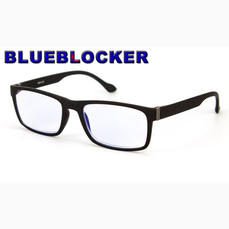 Фото 7. Комп#039;ютерні окуляри з покриттям антивідблиску і фільтром синього світла