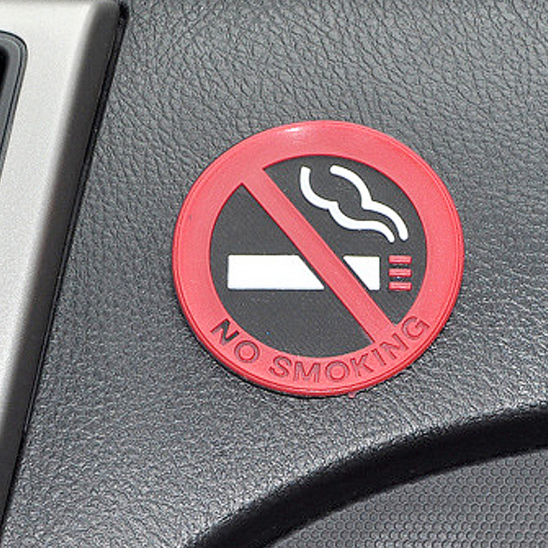 Фото 5. Наклейка в салон авто Не курить
