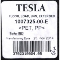 Ковровое покрытие бокса подкапотного RWD Tesla model S 1007325-00-E 1007325