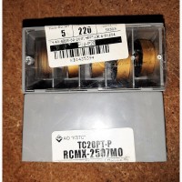 Пластины твердосплавные RCMX-2507MO TC20PT-P