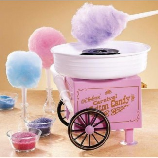 Аппарат для приготовления сахарной сладкой ваты Cotton Candy Maker, Большой