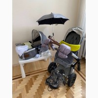 Joolz коляска + автокресло kiddy evolution pro