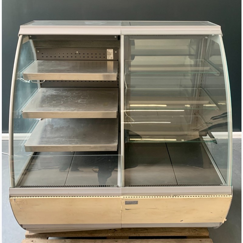 Фото 2. Холодильний та кондитерський прилавок (вітрина) JBG-2 RDE 1.3 м